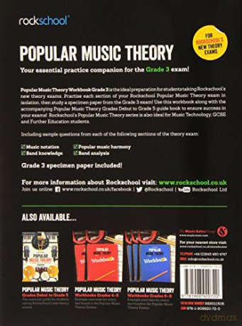 Popular Music Theory Workbook Grade 3 [KSIĄŻKA]