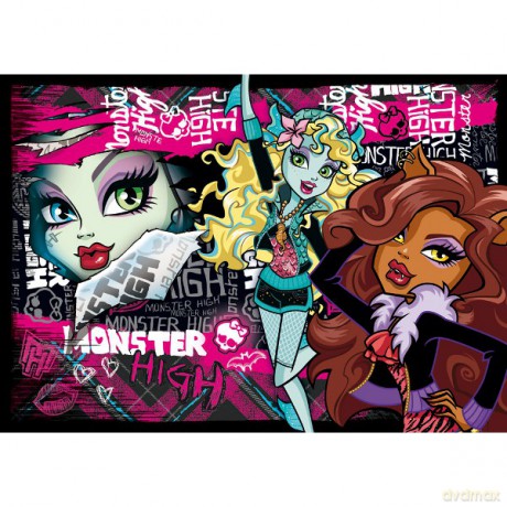 Clementoni 500 El. Monster High [PUZZLE]