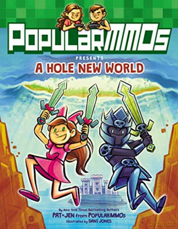 Popularmmos Presents A Hole New World - Popularmmos [KSIĄŻKA]