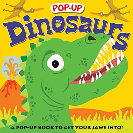 Popup Dinosaurs - Roger Priddy [KSIĄŻKA]