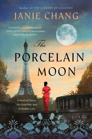 Porcelain Moon Pb - Chang Janie [KSIĄŻKA]