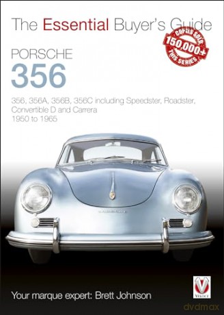 Porsche 356 Essential Buyers Guide - Brett Johnson [KSIĄŻKA]