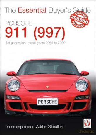 Porsche 911 977 Model Years 20042009 - Adrian Streather [KSIĄŻKA]