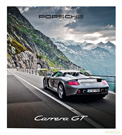 Porsche Carrera Gt - Porsche Carrera Gt [KSIĄŻKA]