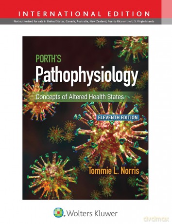 Porths Pathophysiology - Tommie Norris [KSIĄŻKA]