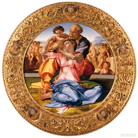 Clementoni 500 El. Tondo 2 [PUZZLE]