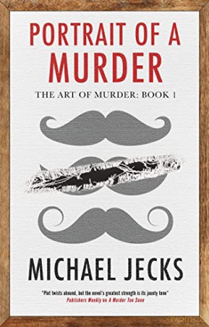Portrait Of A Murder Large Print - Michael Jecks [KSIĄŻKA]