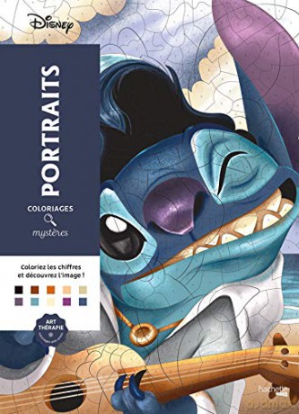 Portraits Coloriages - Claire Andrieu [KSIĄŻKA]