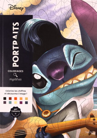Portraits Coloriages - Claire Andrieu [KSIĄŻKA]