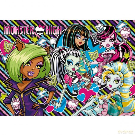 Clementoni 500 El.Monster High [PUZZLE]
