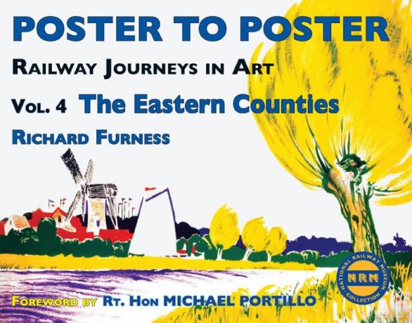 Poster To Poster The Eastern Counties - Richard Furness [KSIĄŻKA]