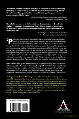 Posttruth - Steve Fuller [KSIĄŻKA]