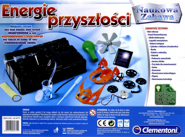 CLEMENTONI Energie Przyszłości