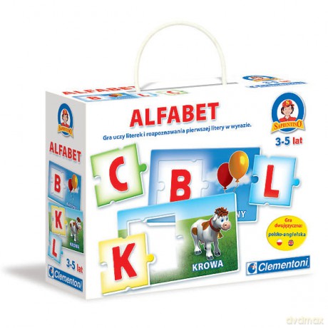Clementoni Gra Alfabet [GRA]
