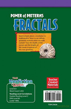 Power Of Patterns: Fractals - Theo Buchanan [KSIĄŻKA]