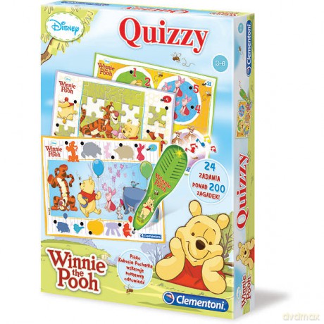 Clementoni Gra Quiz Kubuś Puchatek [GRA]