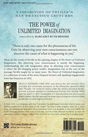 Power Of Unlimited Imagination - Goddard [KSIĄŻKA]