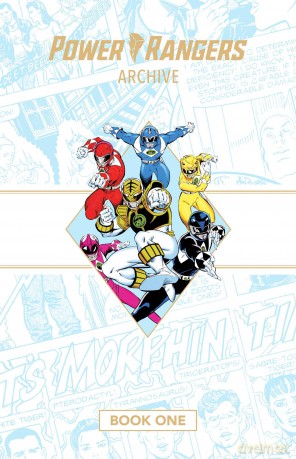 Power Rangers Archive Book 1 Deluxe Ed - Fabien Niciez [KSIĄŻKA]