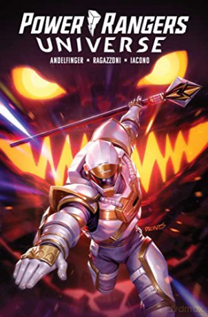 Power Rangers Universe - Nicole Andelfinger [KSIĄŻKA]