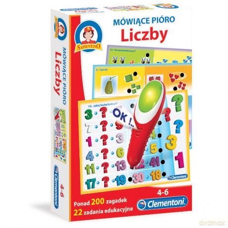 Clementoni Gra Quiz Liczby [GRA]