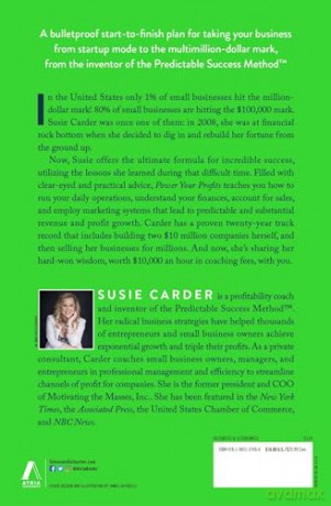 Power Your Profits - Susie Carder [KSIĄŻKA]