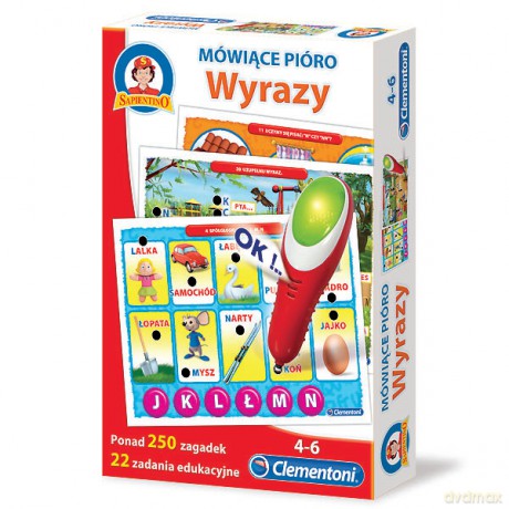 Clementoni Gra Quiz Wyrazy [GRA]