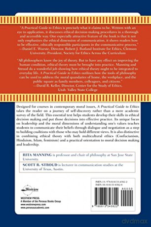 Practical Guide To Ethics - Manning Rita [KSIĄŻKA]