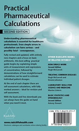 Practical Pharmaceutical Calculations - Michael Bonner [KSIĄŻKA]