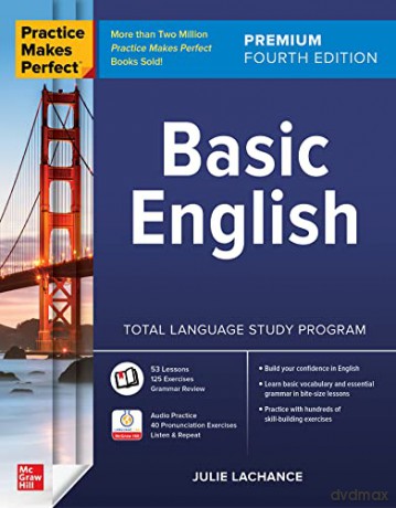 Practice Makes Perfect Basic English [KSIĄŻKA]