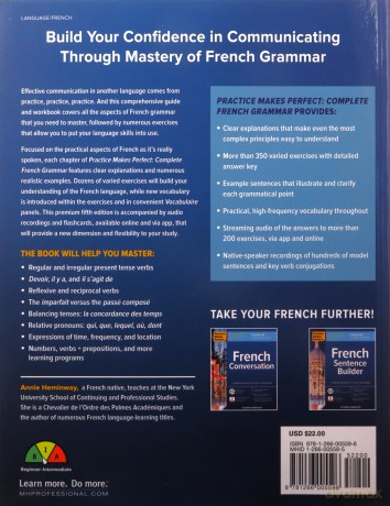 Practice Makes Perfect Complete French [KSIĄŻKA]