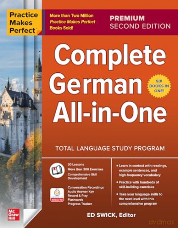 Practice Makes Perfect Complete German [KSIĄŻKA]