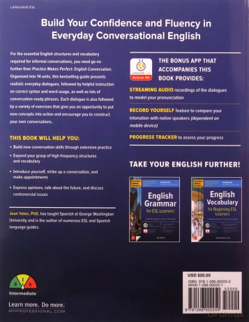 Practice Makes Perfect English Convers [KSIĄŻKA]