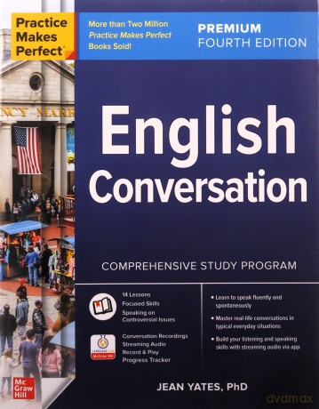 Practice Makes Perfect English Convers [KSIĄŻKA]
