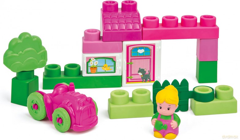 Clementoni Klocki Clemmy Blockscasetta [KLOCKI]