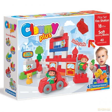 Clementoni Klocki Clemmy Plus [KLOCKI]