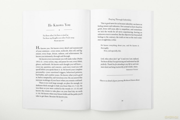 Praying Through Infertility: A 90-Day Devotional for Men and Women - Sheridan Voysey [KSIĄŻKA]