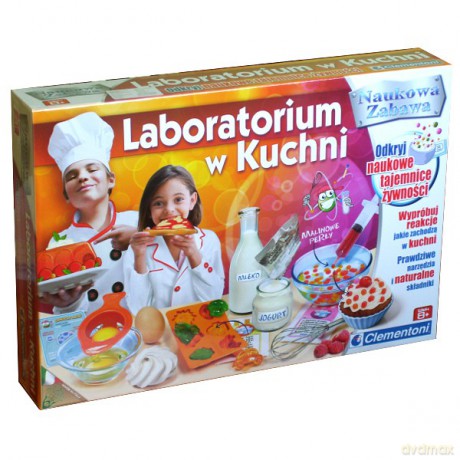 Clementoni Laboratorium W Kuchni [ZABAWKA]