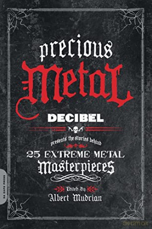 Precious Metal - Albert Mudrain [KSIĄŻKA]