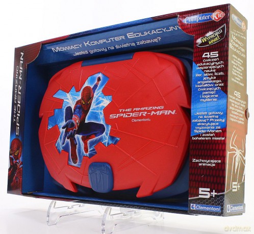 Clementoni Laptop Spiderman [ZABAWKA]