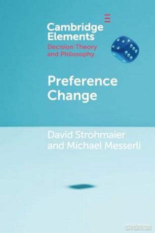 Preference Change - Strohmaier David [KSIĄŻKA]
