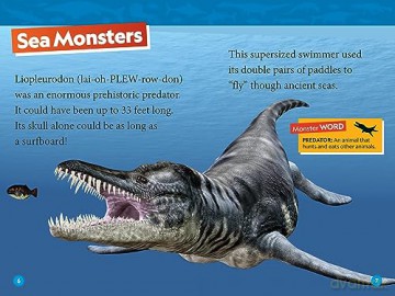 Prehistoric Sea Monster - National Geographic [KSIĄŻKA]