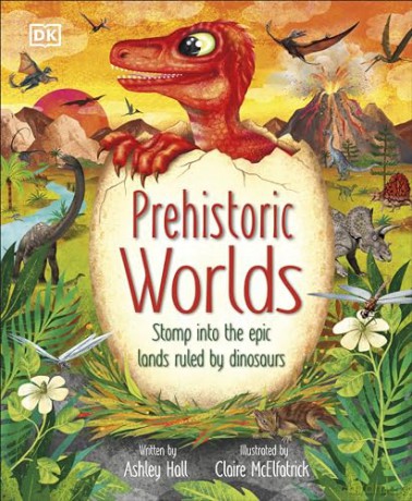 Prehistoric Worlds - Ashley Hall [KSIĄŻKA]