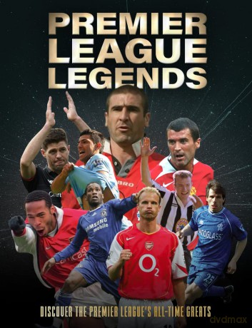 Premier League Legends - Dan Peel [KSIĄŻKA]