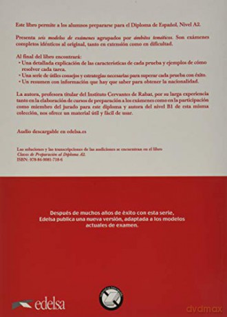 Preparacion DELE: Pack: Libro + audio descargable + Claves - A2 (Edicion 202 [KSIĄŻKA]