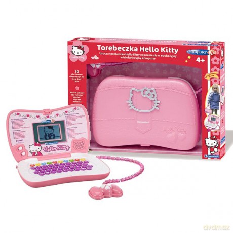 Clementoni Laptop Torebka Hello Kitty [ZABAWKA]