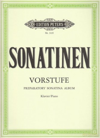 Preparatory Sonatina Album For Piano [KSIĄŻKA]