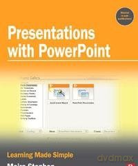 Presentations with PowerPoint - M Stephen [KSIĄŻKA]