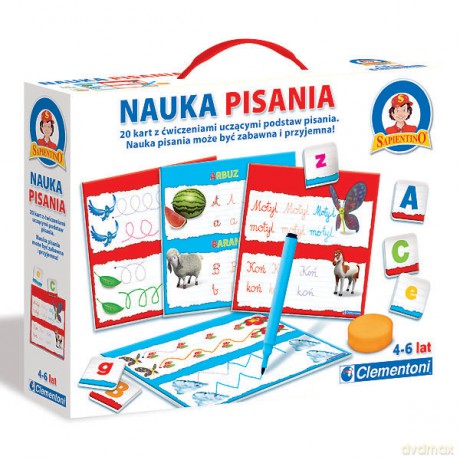 Clementoni Nauka Pisania [ZABAWKA]