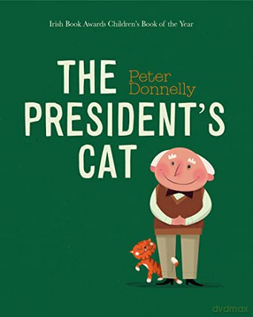 Presidents Cat Board Book - Peter Donnelly [KSIĄŻKA]