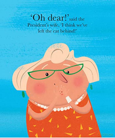 Presidents Cat Board Book - Peter Donnelly [KSIĄŻKA]